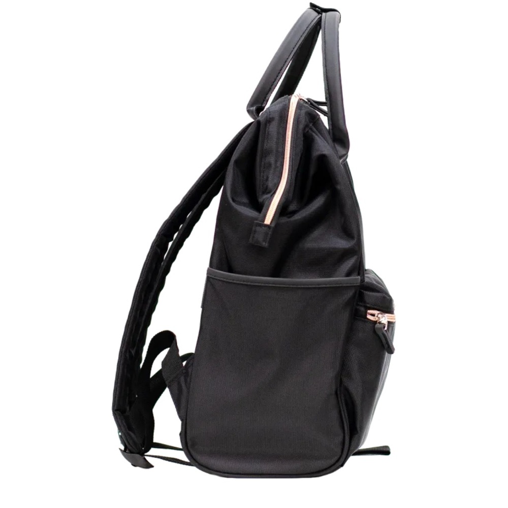 Olympia Melody 16" Black/Rose Gold Backpack - Picture 7 of 8